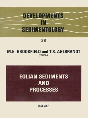 cover image of Eolian Sediments and Processes